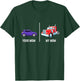 My Mom Truck Driver Mother Proud Trucker Son Daughter Funny T-Shirt - T-Shirt | Forest