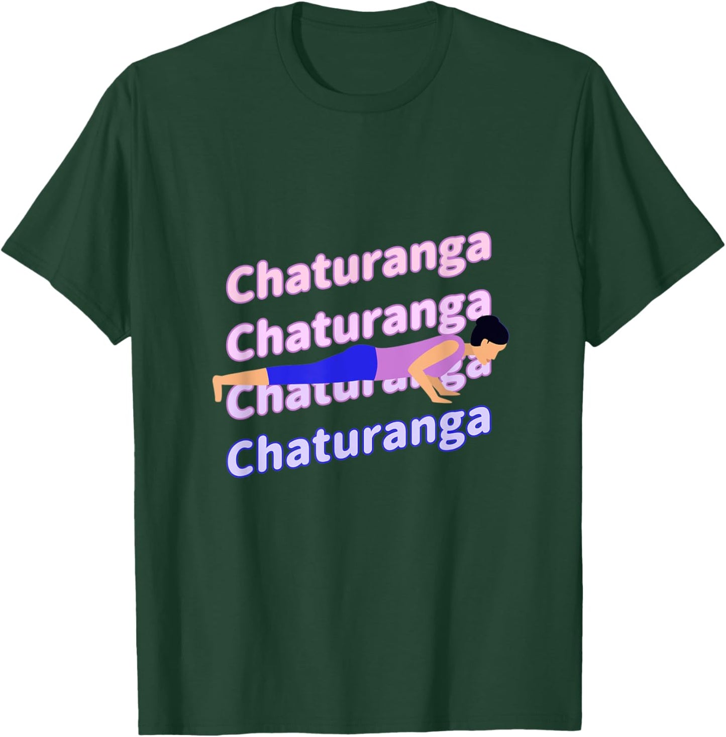 Chaturanga T-Shirt - T-Shirt | Forest