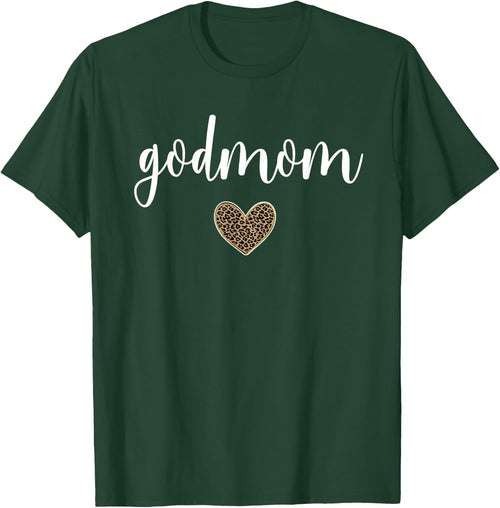 Godmom Heart Best Godmom Godmother Appreciation