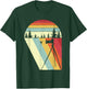 Vintage Retro Bird Photographer Wildlife Camera T-Shirt - T-Shirt | Forest