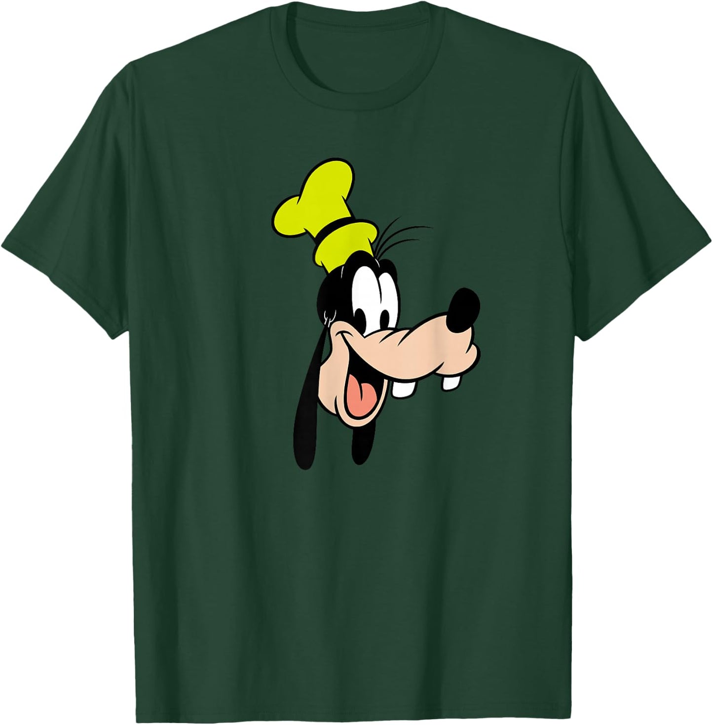 Disney Goofy Single T-Shirt - T-Shirt | Forest