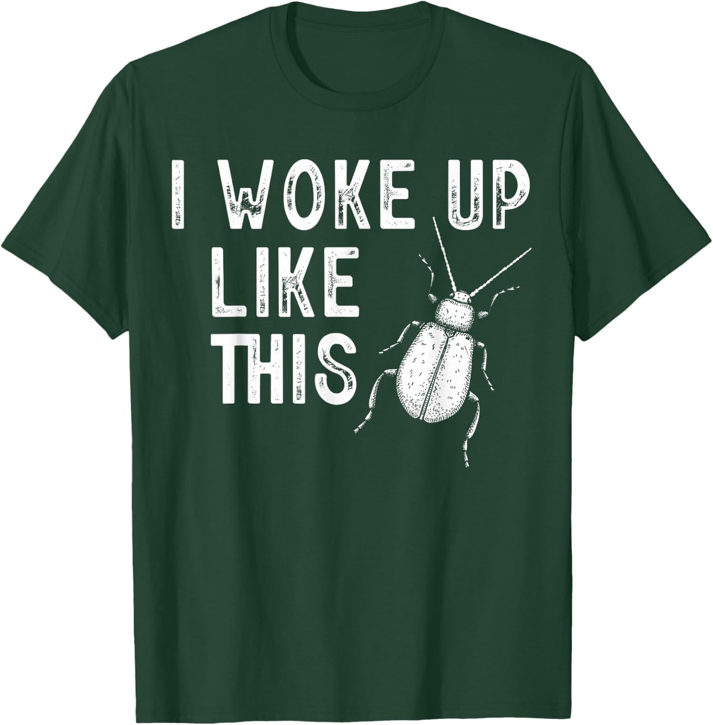 I woke up like this - Kafka T-Shirt - T-Shirt | Forest