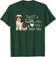 Just A Girl Who Loves Her Shih Tzu Dog Puppy Love T-Shirt - T-Shirt | Forest