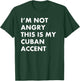 Funny Cuban Accent Cuba Saying Voice Gift Shirt T-Shirt - T-Shirt | Forest