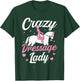 Dressage Rider Crazy Dressage Lady Dressage T-Shirt - T-Shirt | Forest