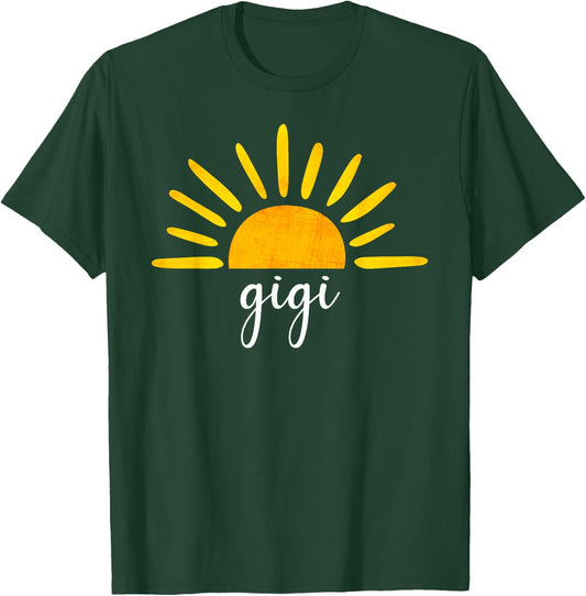 Gigi of The Birthday First Trip Around the Sun Birthday T-Shirt - T-Shirt | Forest