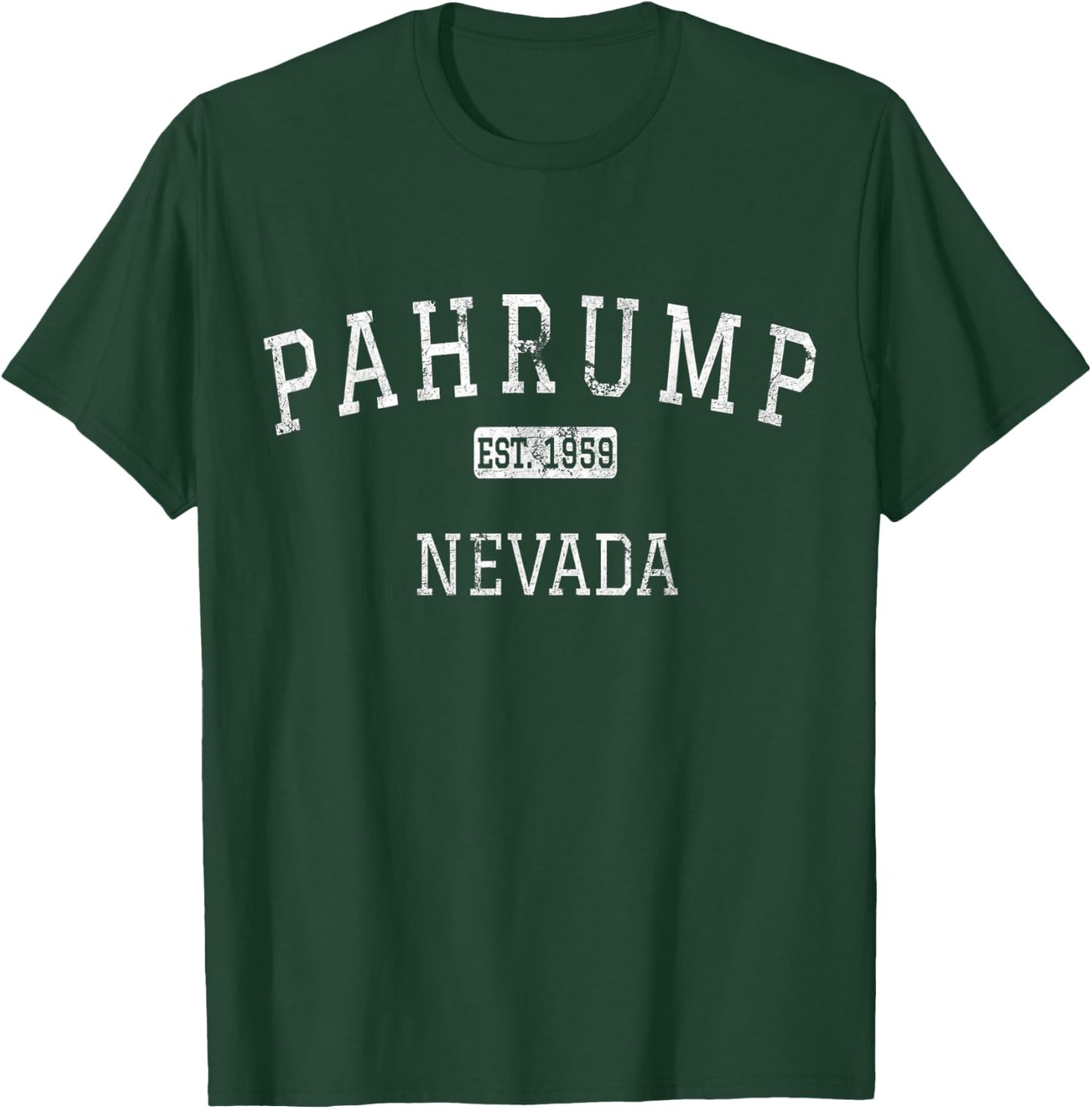 Pahrump Nevada NV Vintage T-Shirt - T-Shirt | Forest