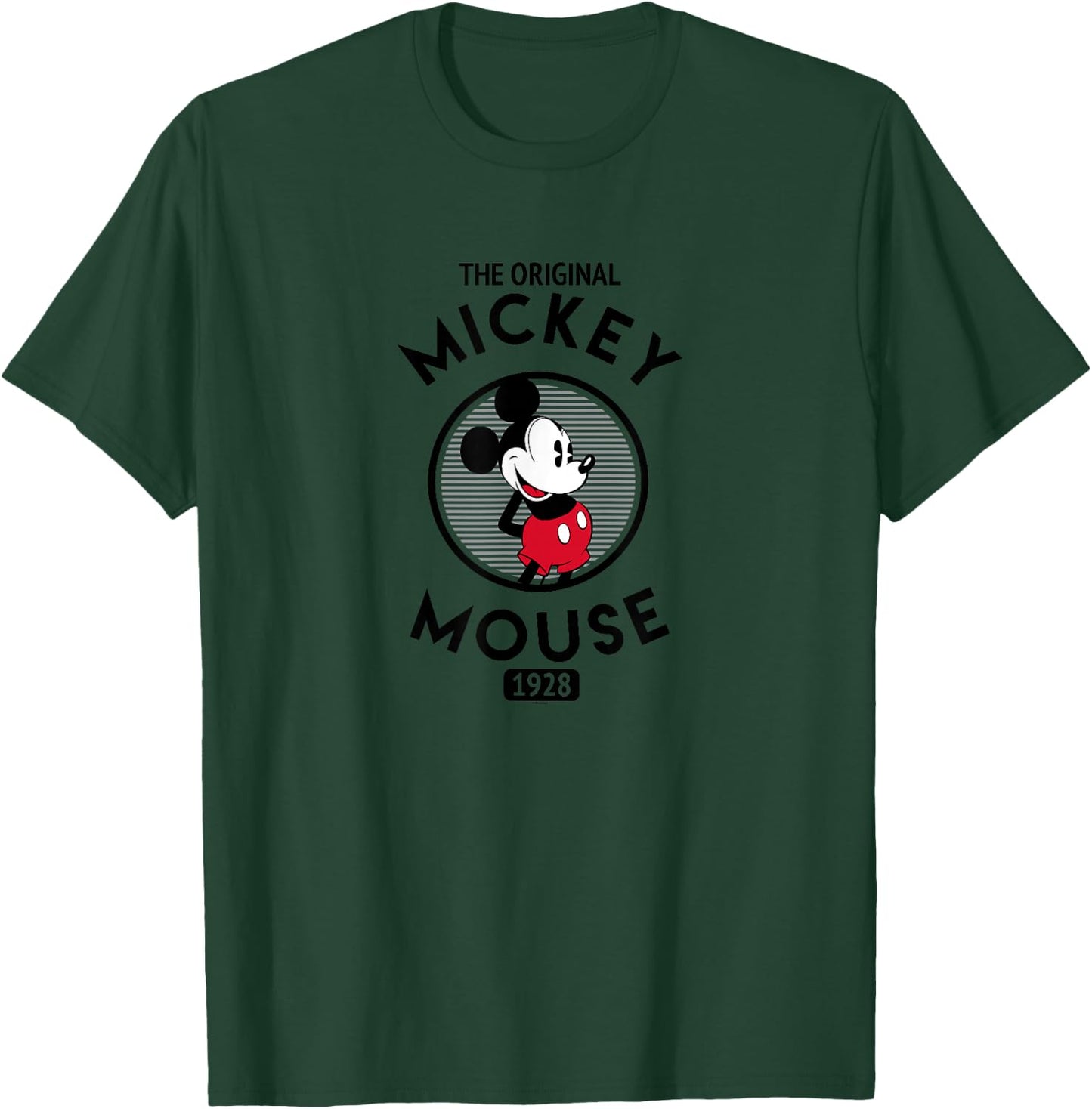 Mickey Mouse - The Original Mickey Mouse T-Shirt - T-Shirt | Forest