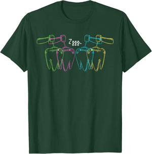 Funny Dentist Dental Students Dental Hygienists Assistants T-Shirt - T-Shirt | Forest