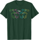 Funny Dentist Dental Students Dental Hygienists Assistants T-Shirt - T-Shirt | Forest