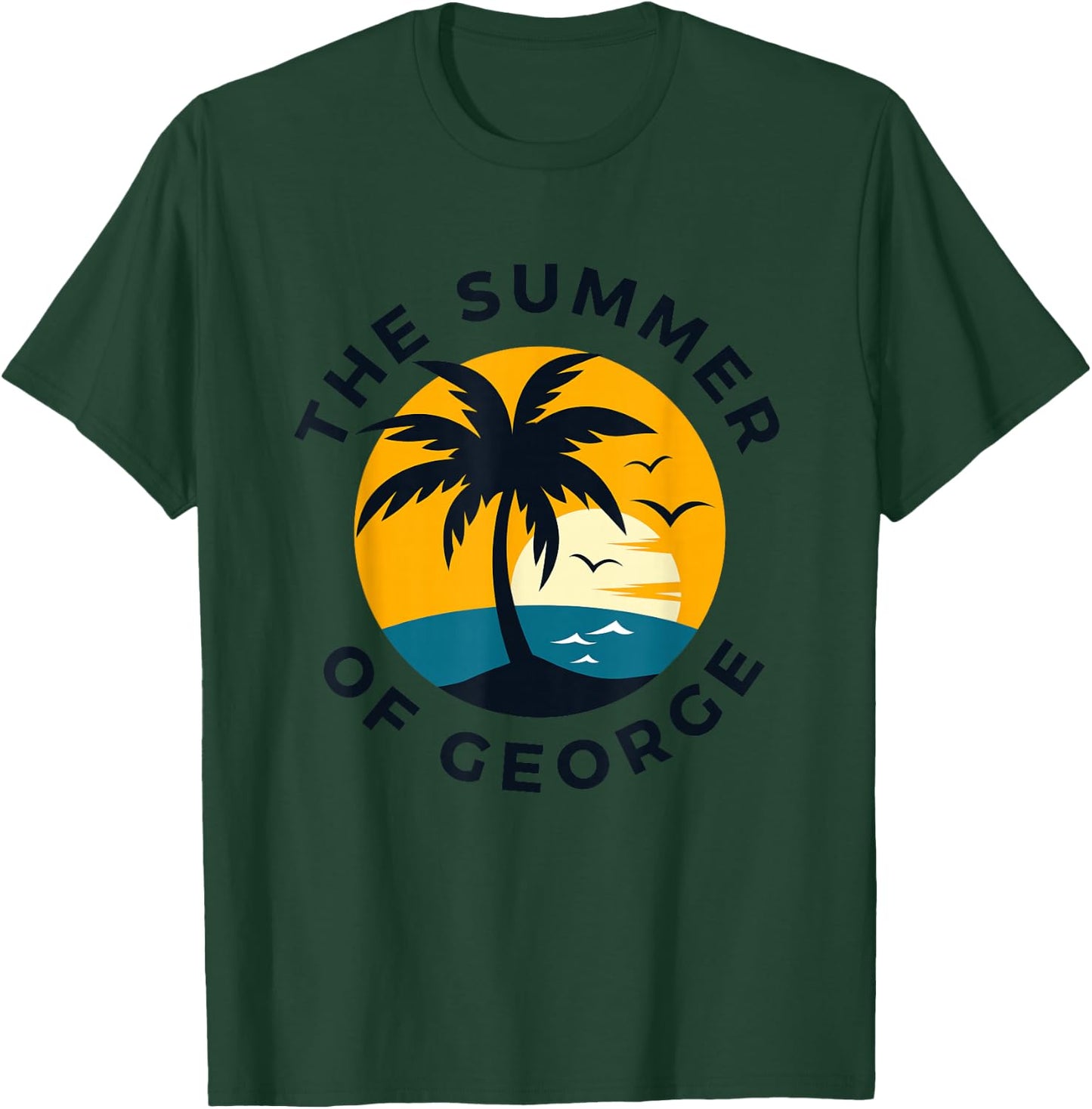 Summer of George T-Shirt - T-Shirt | Forest