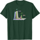 Flow Cytometry Shirt FACS Biology T-Shirt - T-Shirt | Forest