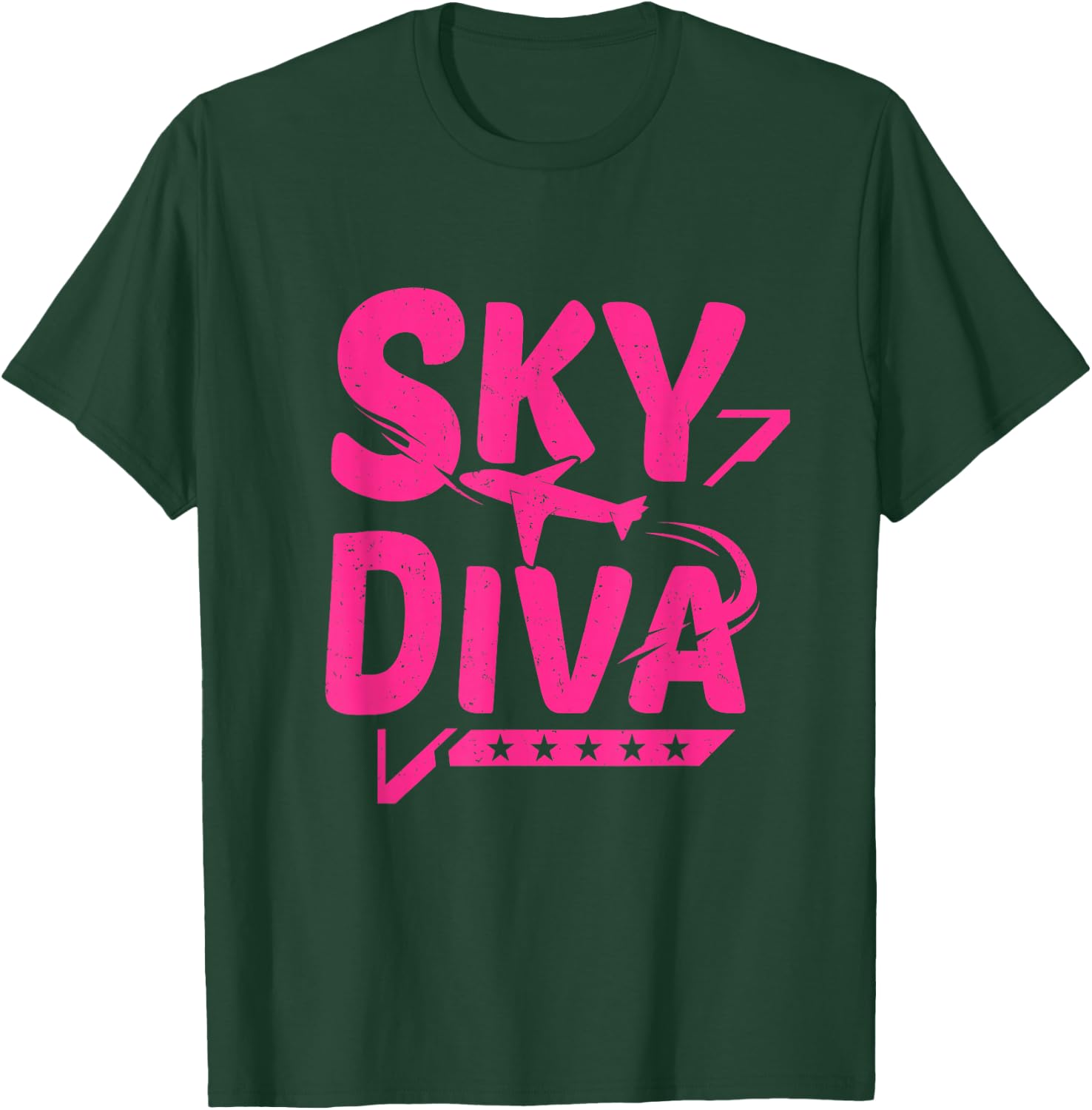 Pilot Outfit Aviation Lovers Airplane Aviator T-Shirt - T-Shirt | Forest
