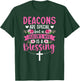 Proud Deacon's Wife Of A Church Deacon Wife T-Shirt - T-Shirt | Forest