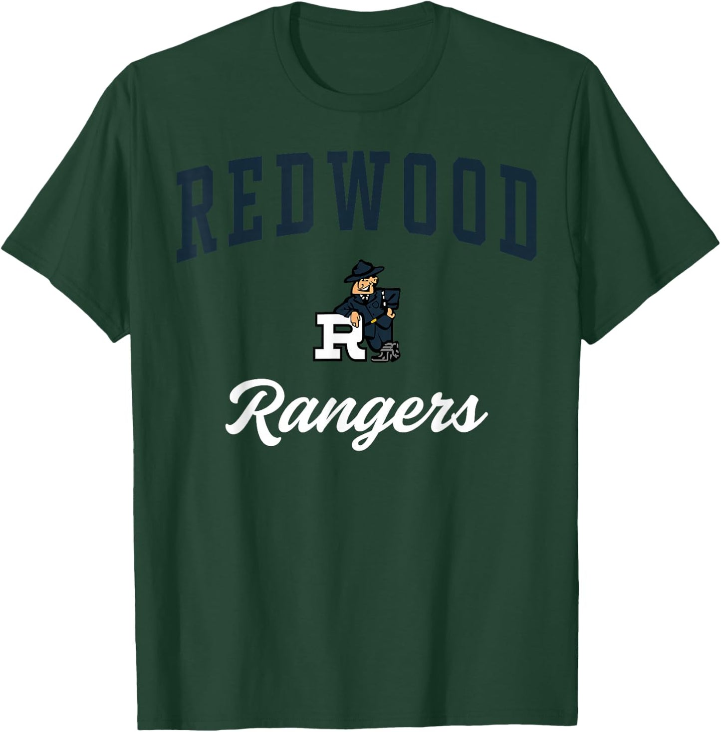 Redwood High School Rangers C3 T-Shirt - T-Shirt | Forest