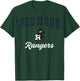 Redwood High School Rangers C3 T-Shirt - T-Shirt | Forest