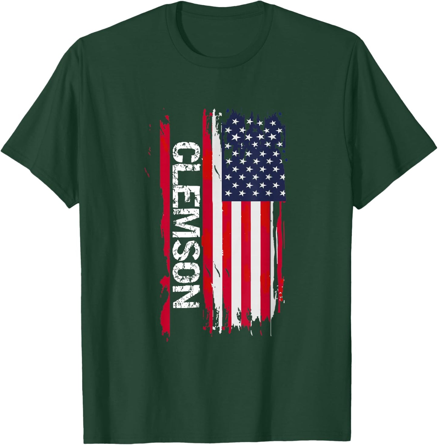 Clemson City T-Shirt - T-Shirt | Forest