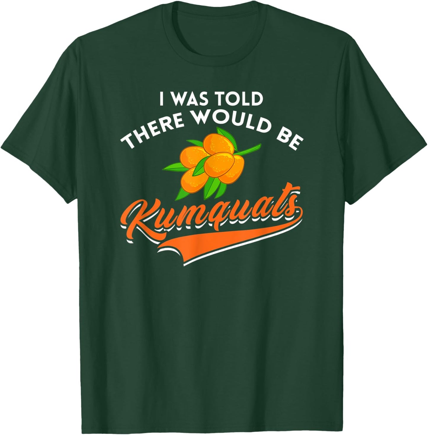 Kumquat Tree Fruit Recipes Orange Plant Marmalade T-Shirt - T-Shirt | Forest