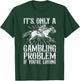 Funny Horse Racing Gambling Problem Derby Fathers Day Gift T-Shirt - T-Shirt | Forest