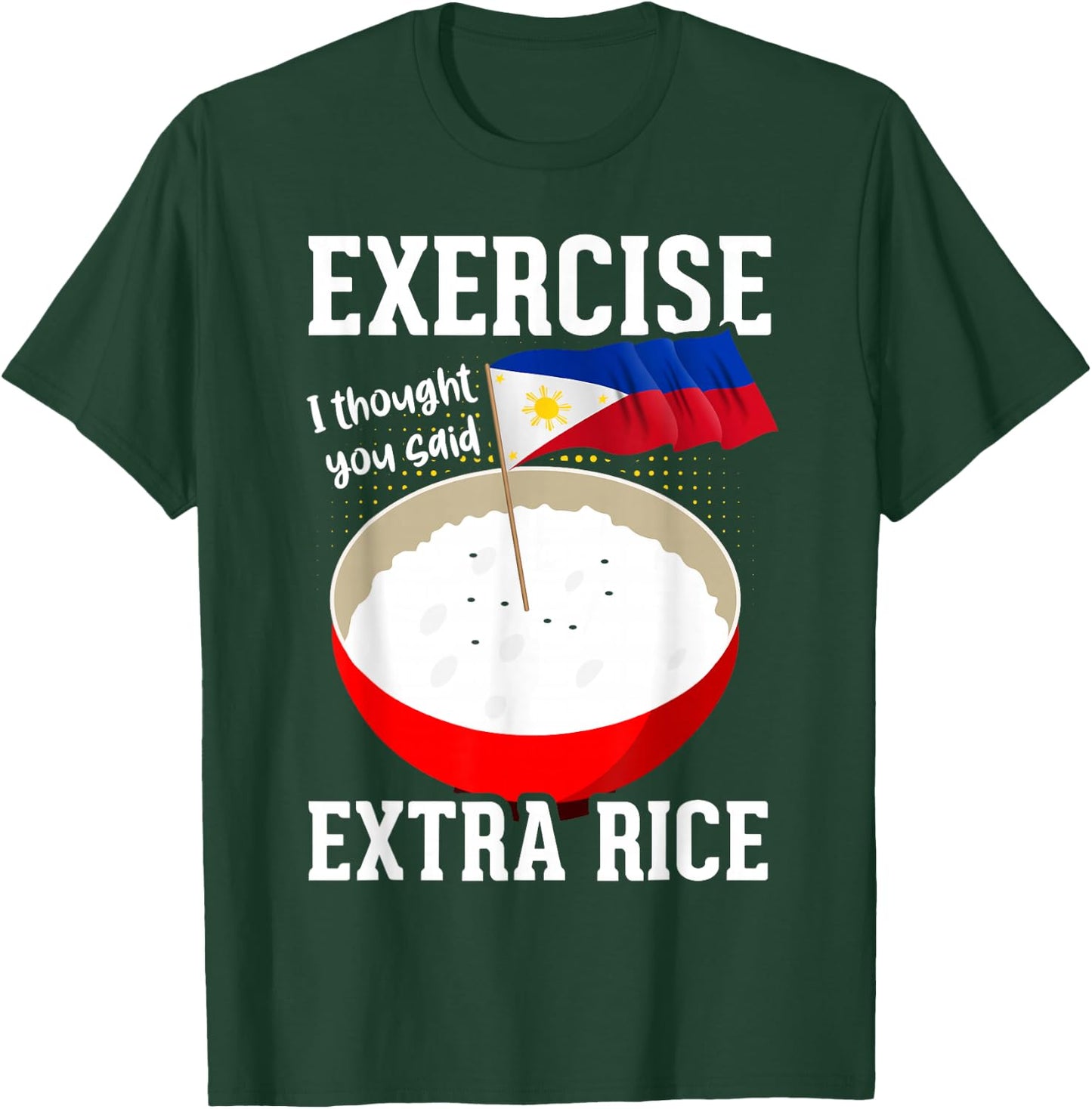 Filipino Flag Pinoy Filipino Funny Philippines T-Shirt - T-Shirt | Forest