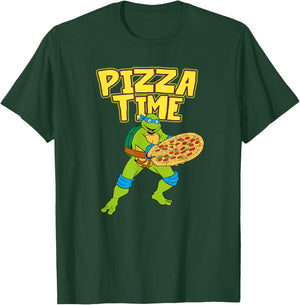 Leonardo - Pizza Time T-Shirt - T-Shirt | Forest