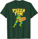 Leonardo - Pizza Time T-Shirt - T-Shirt | Forest