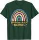 Behavioral Health Nurse Rainbow Cute Mental Health Nurse T-Shirt - T-Shirt | Forest