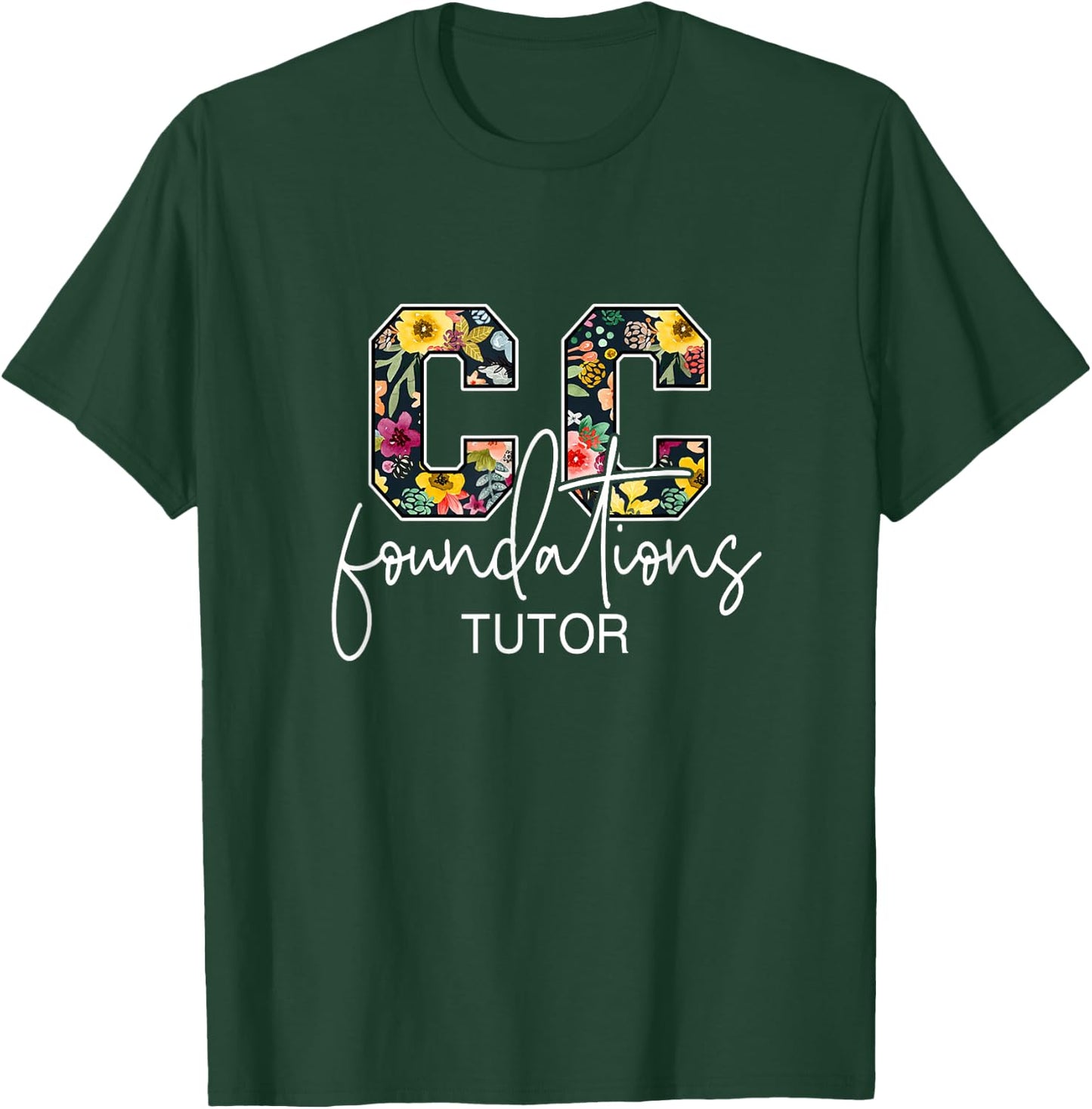CC Foundations Tutor Classical Conversations Homeschool Mom T-Shirt - T-Shirt | Forest