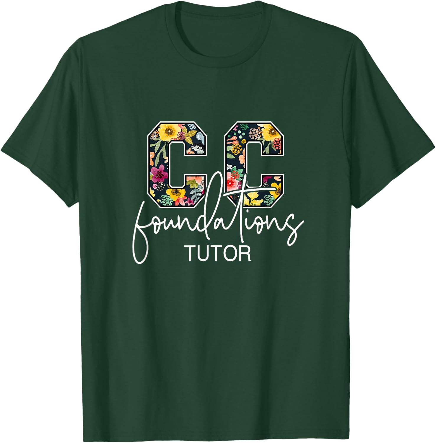 CC Foundations Tutor Classical Conversations Homeschool Mom T-Shirt - T-Shirt | Forest