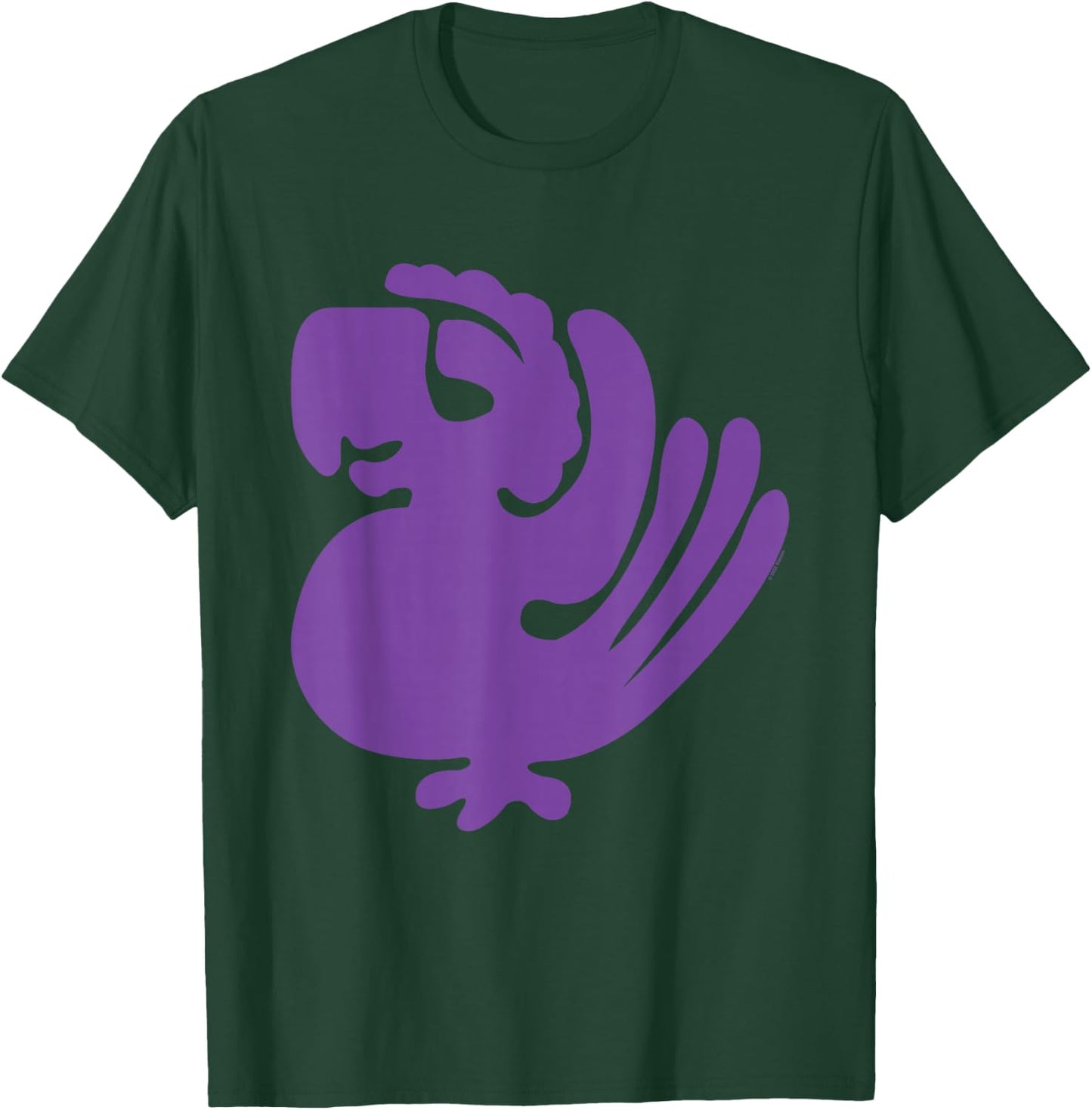 Legends of the Hidden Temple Purple Parrots Alt Logo T-Shirt - T-Shirt | Forest