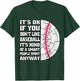 It's Ok If You Don't Like Baseball Funny Baseball Coaching T-Shirt - T-Shirt | Forest