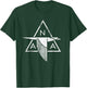 North American Aviation | Vintage NAA Logo T-Shirt - T-Shirt | Forest
