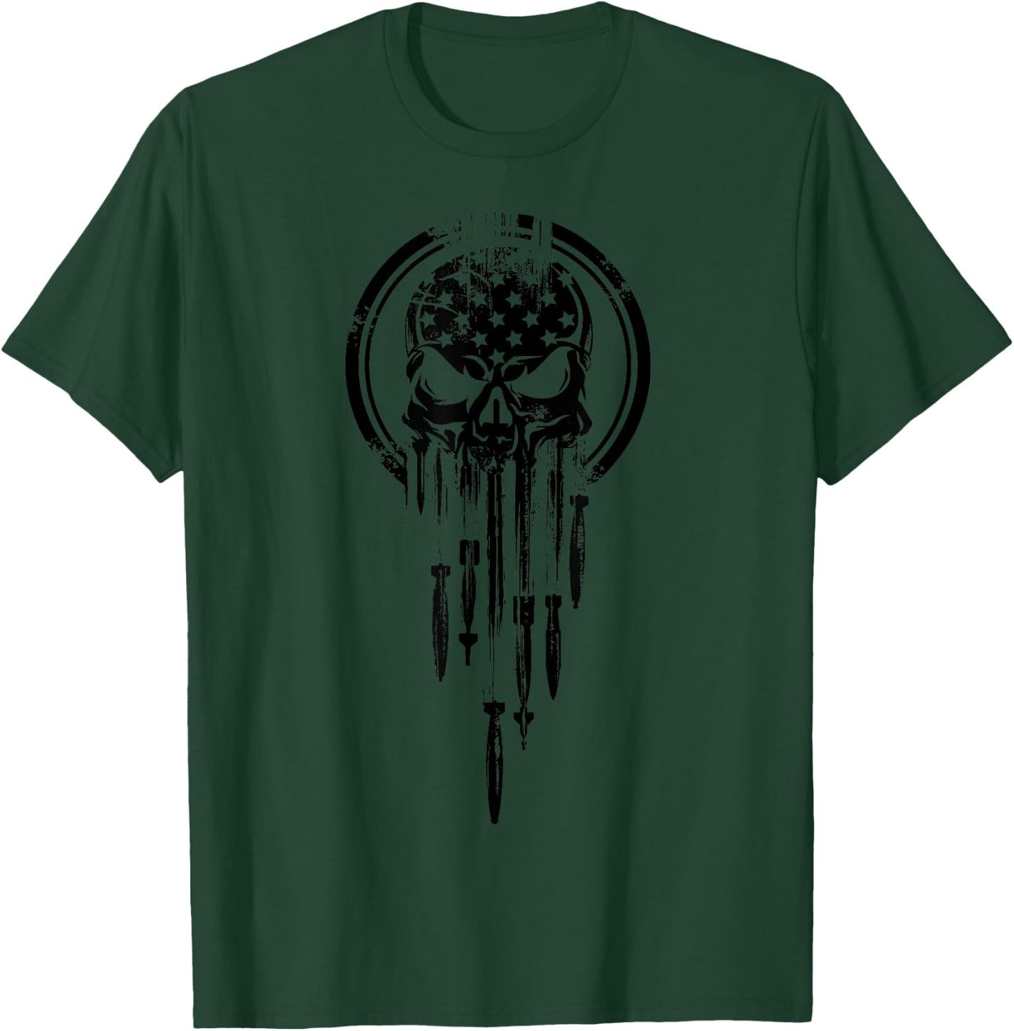 Ordnance Warrior | Aviation Ordnance T-Shirt - T-Shirt | Forest