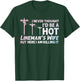 Funny Lineman Wife Design Lineman Lineworker Lover T-Shirt - T-Shirt | Forest
