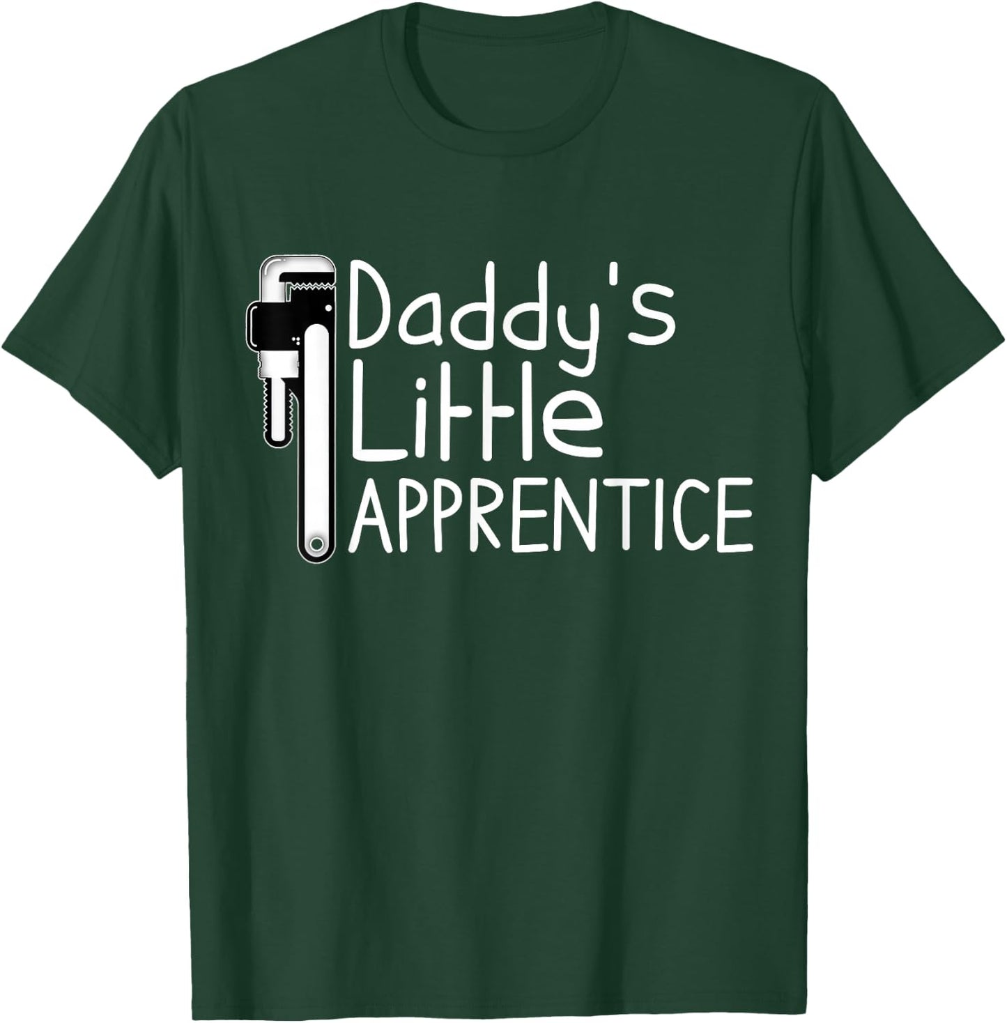 Son Of A Plumber Apprentice Funny Plumbing Handyman Gifts T-Shirt - T-Shirt | Forest