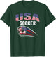 America Soccer Fans Jersey - United States Football Lovers T-Shirt - T-Shirt | Forest