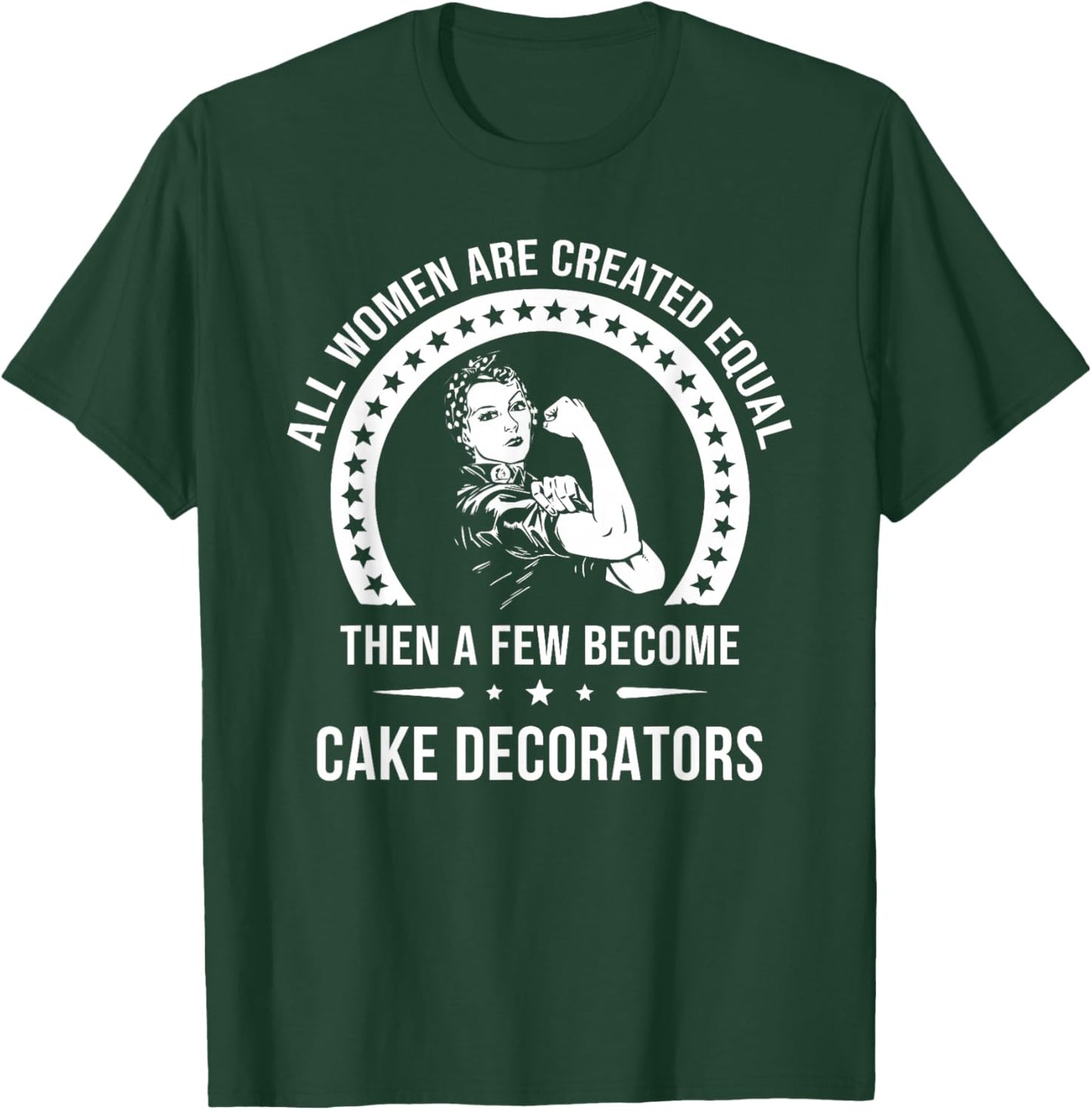 Cake Decorator Shirts | Cake Decorator T-Shirt - T-Shirt | Forest
