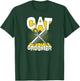 Cat Groomer Cute Retro Vintage Style Funny Comb Scissors Women T-Shirt - T-Shirt | Forest