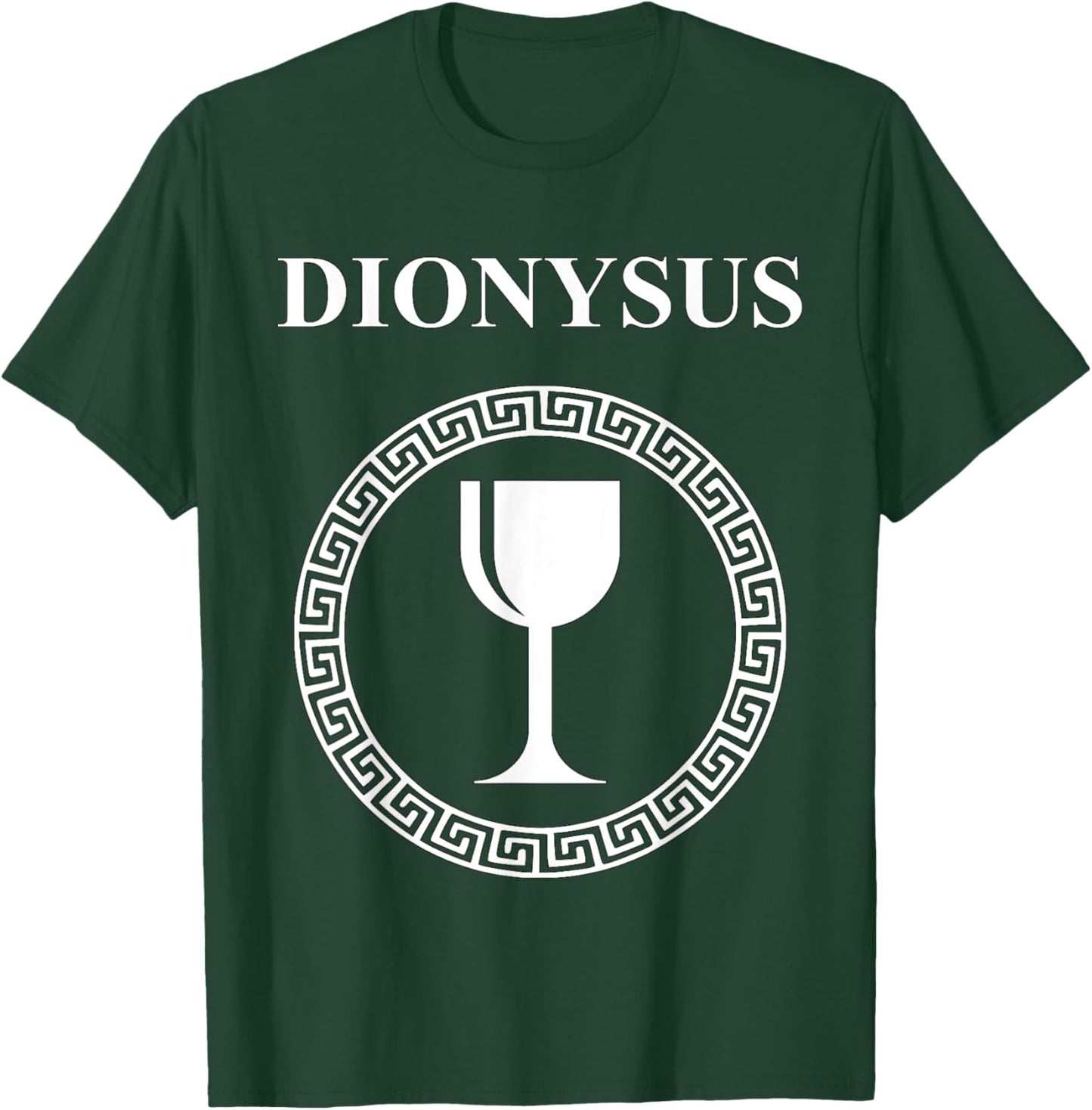 Dionysus Greek God of Festivals, Wine and Parties T-Shirt - T-Shirt | Forest