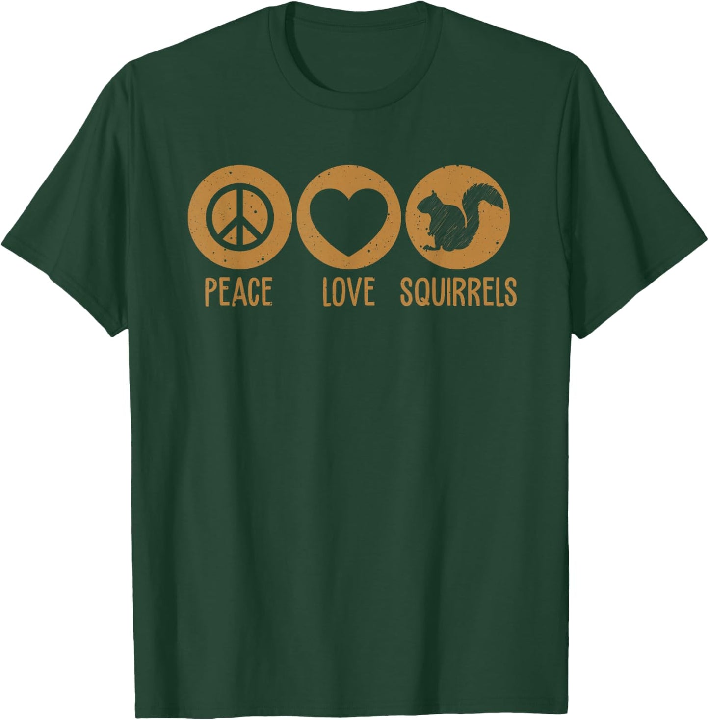 Funny Squirrel Novelty Design Squirrel Lover Men Women Kids Small T-Shirt - T-Shirt | Forest