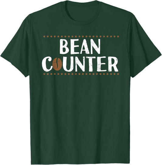 Cool Bean Counter Book Holder Word Game Bar Lover Gift T-Shirt - T-Shirt | Forest
