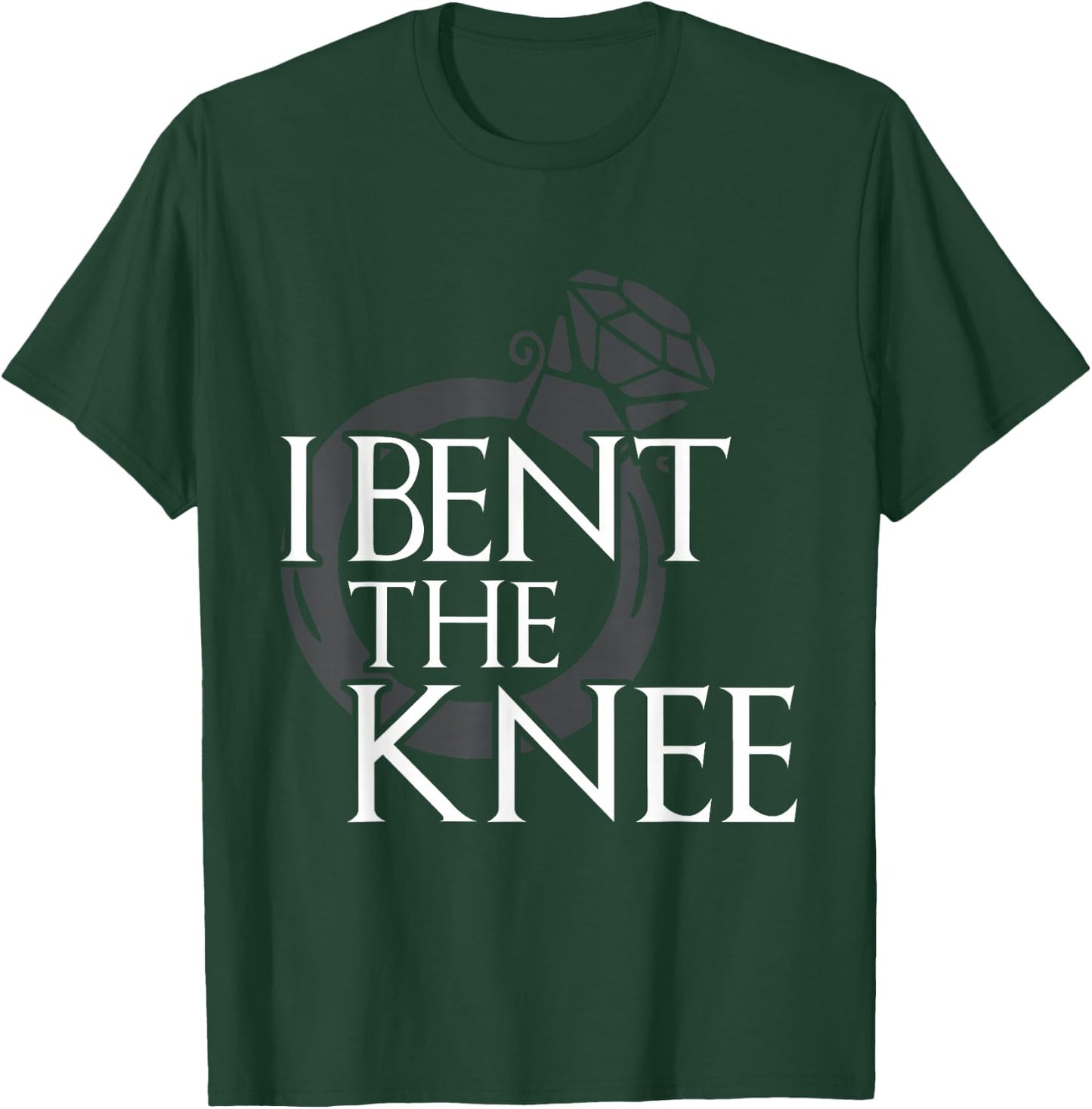 I Bent The Knee Groom To Be Bachelor Engagement Party Gift T-Shirt - T-Shirt | Forest