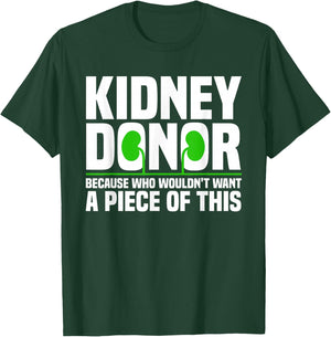 Cool Kidney Donor Art Women Organ Donation Awareness Small T-Shirt - T-Shirt | Forest