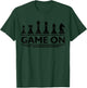 Game On Chess Pieces Funny Board Game Themed Gift Men Kids Small T-Shirt - T-Shirt | Forest