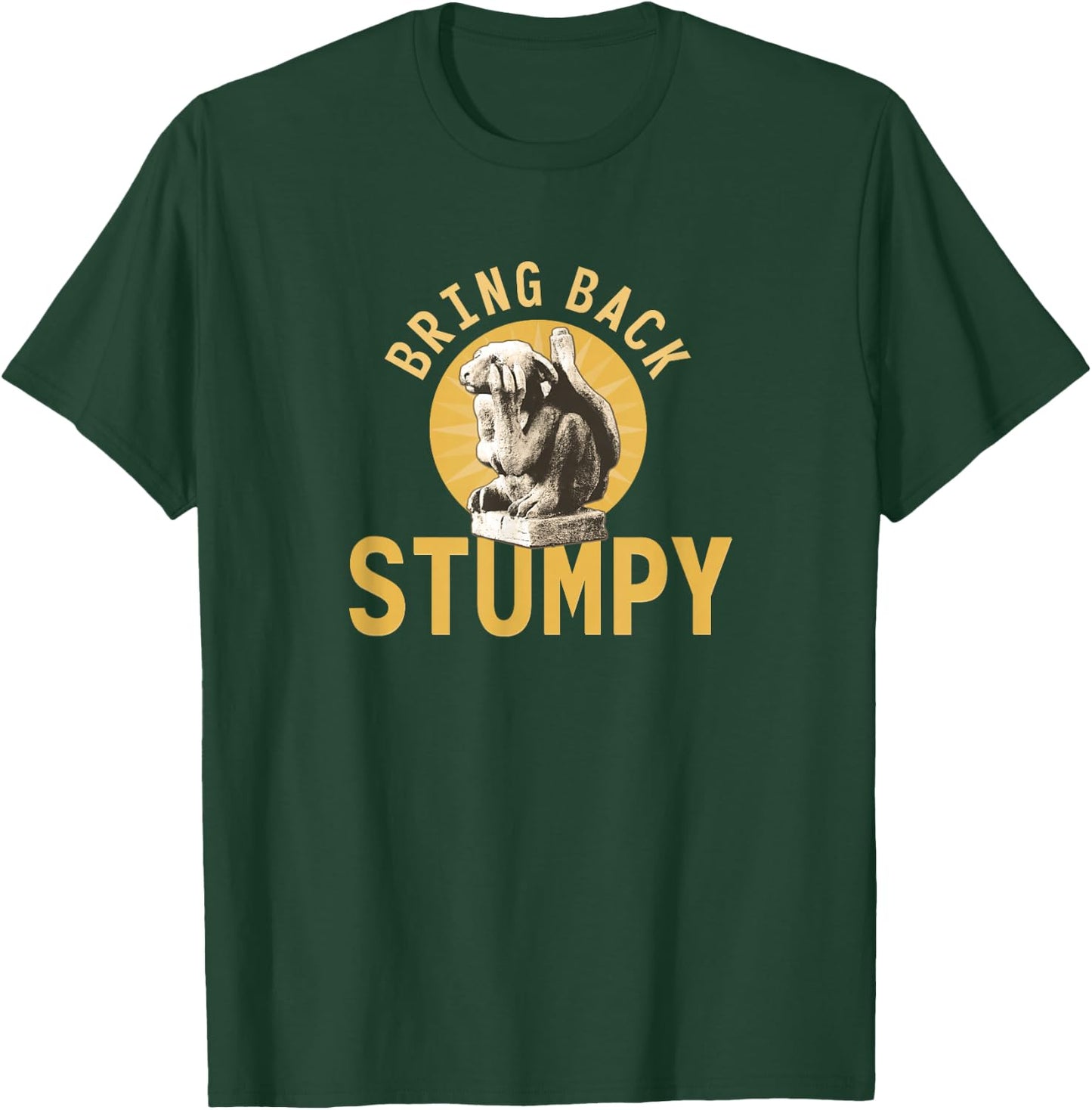 The Librarians Stumpy T-Shirt - T-Shirt | Forest