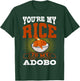 Adobo Chicken Pinoy Rice Cuisine Philippine Flag T-Shirt - T-Shirt | Forest