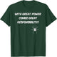 Super Villain Comic Book Super Hero Graphic Novel T-Shirt - T-Shirt | Forest