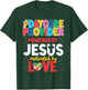Childcare Daycare Provider Teacher Babysitter Jesus Faith Men Women Girls Kids T-Shirt - T-Shirt | Forest