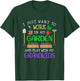 I Just Want to Work in my Garden and Play With My Grandkids T-Shirt - T-Shirt | Forest