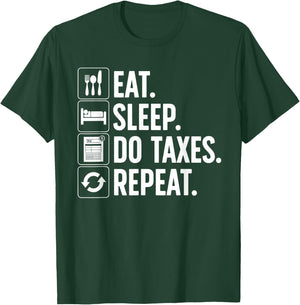 Cute Accountant Design Women Accountant Accounting T-Shirt - T-Shirt | Forest